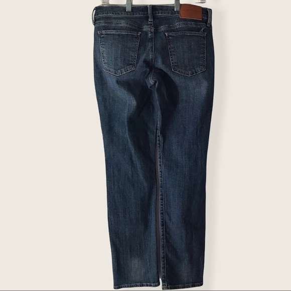 Lucky Brand Mid Rise Straight Leg Jeans 6/28 Ankle - Picture 2 of 11